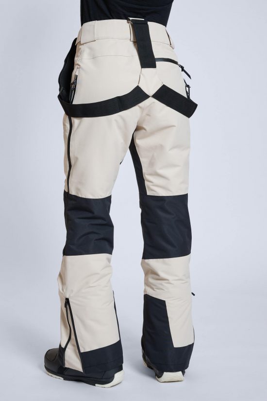 Lynx Ski Pants Lt Beige - Women's
