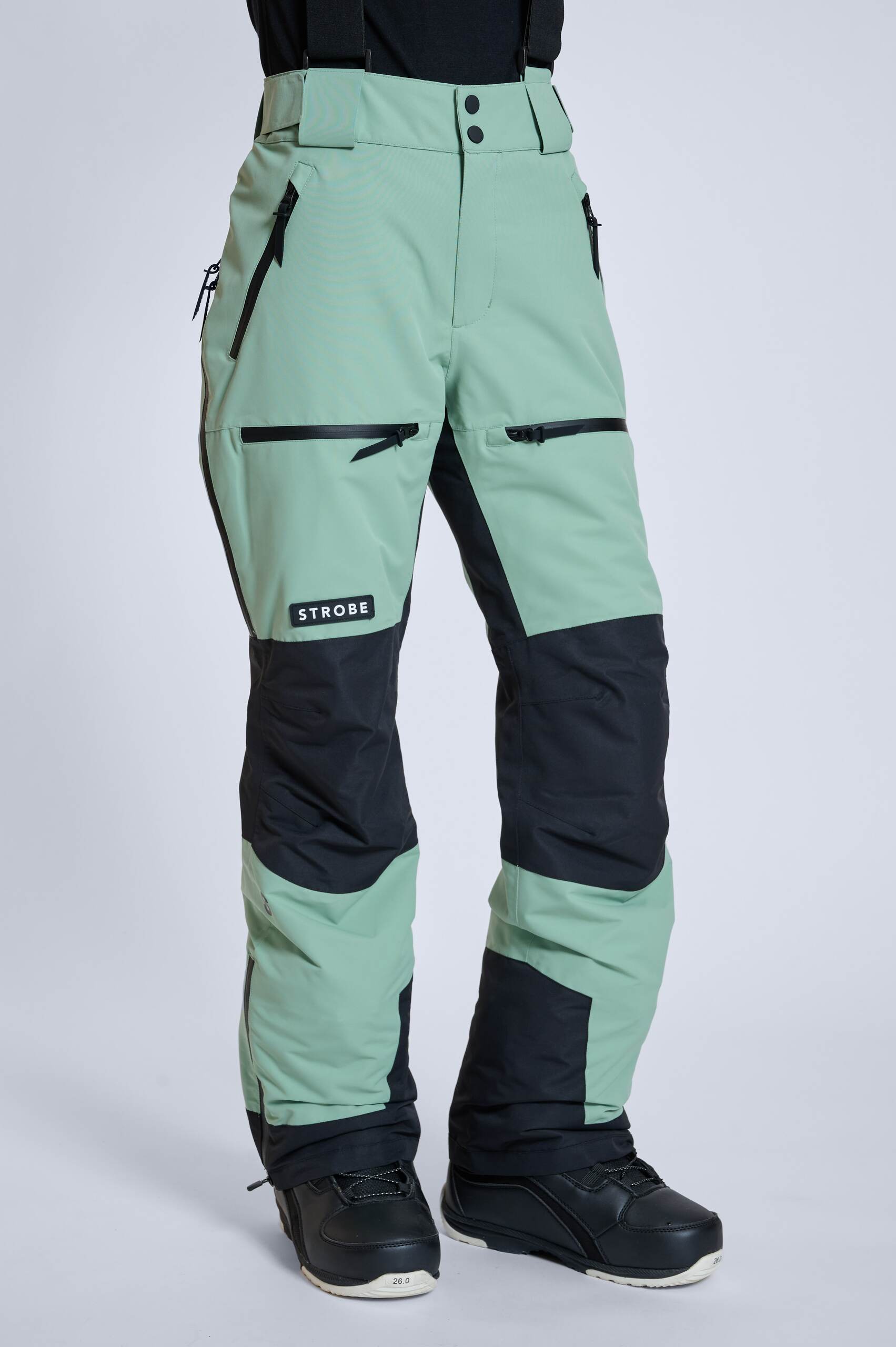 Lynx Ski Pants Dusty Green - Women's - Strobe
