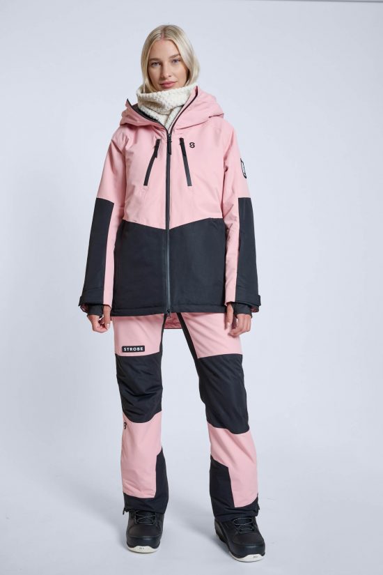 Lynx Skijacke Sakura Pink - Damen