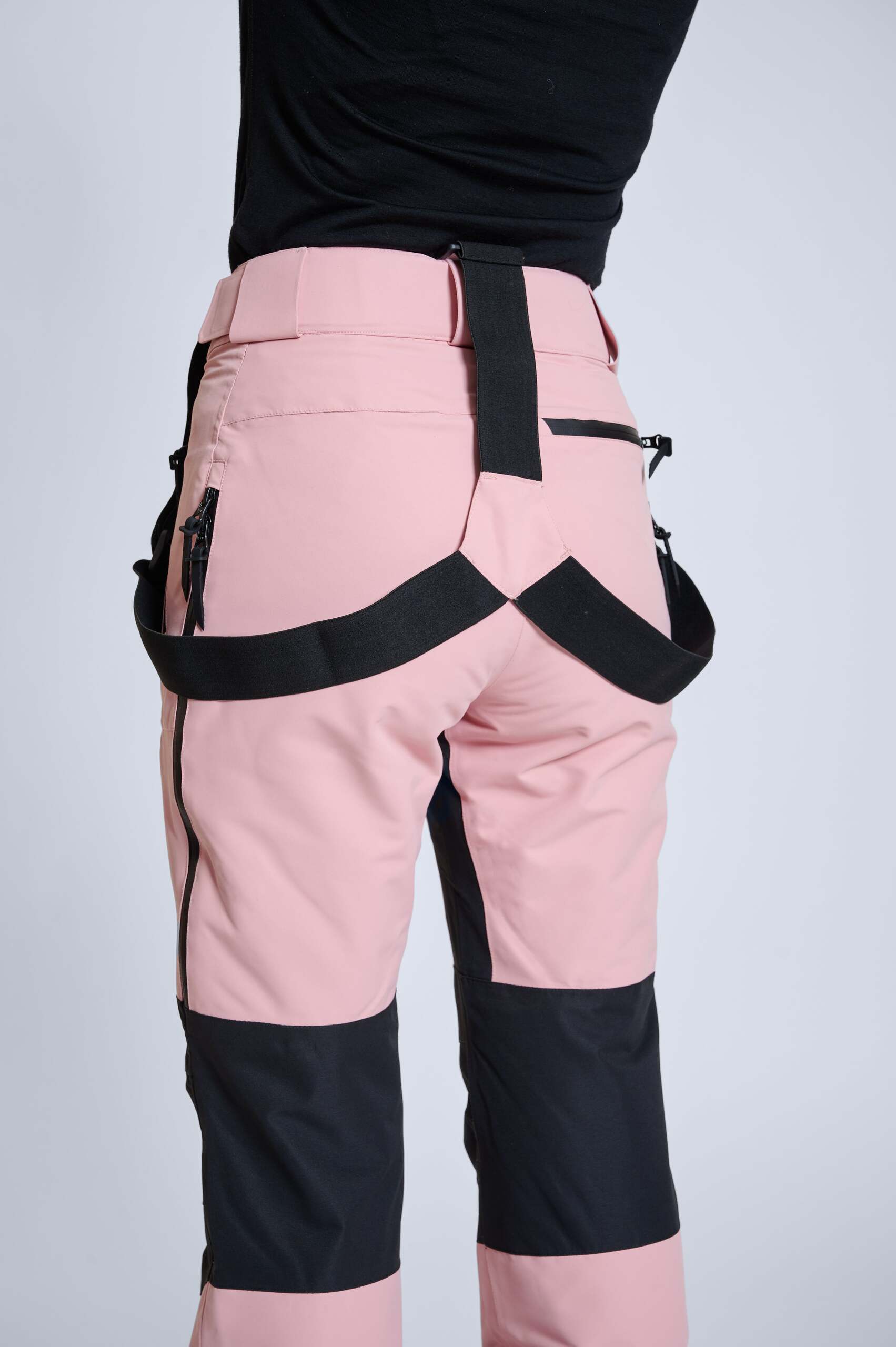 Lynx Ski Pants Sakura Pink - Women's - Strobe