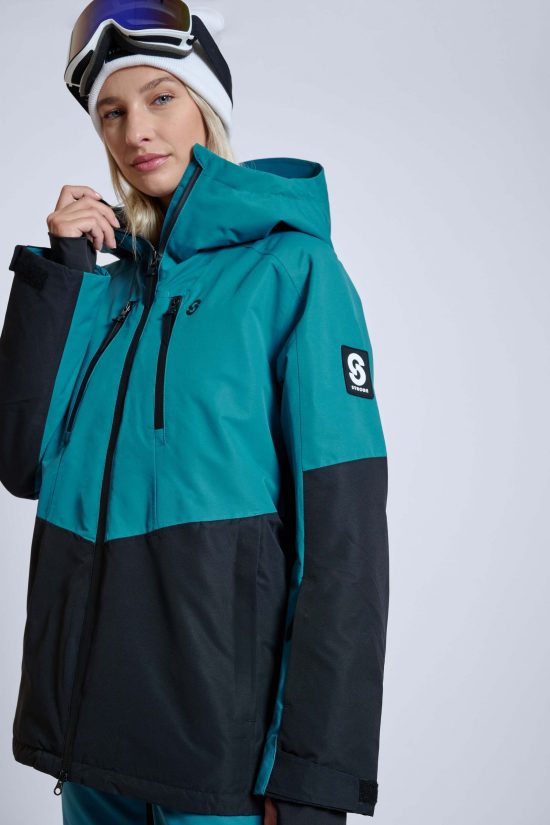 Renewed - Lynx Ski Jacket DeepSea - Medium - Women's