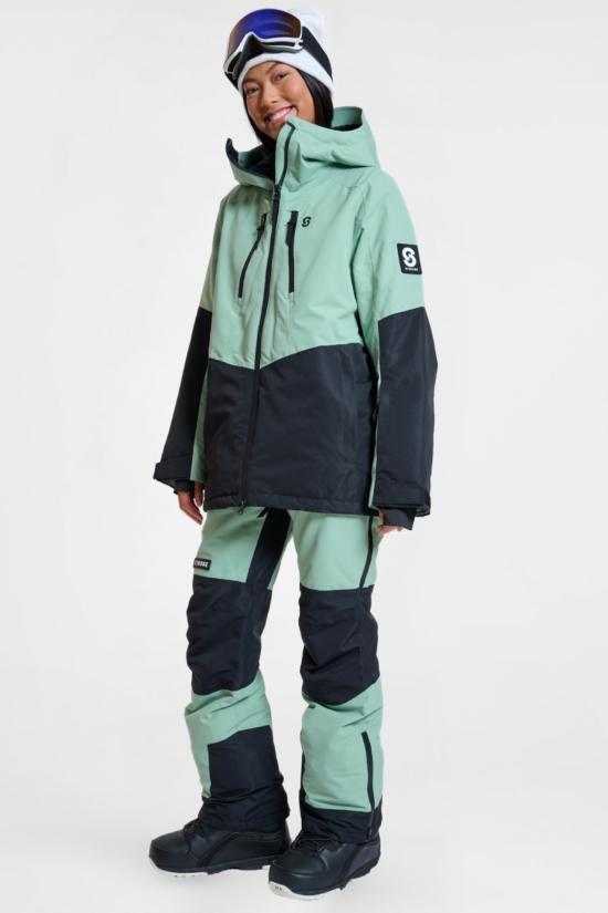 Lynx Ski Pants Dusty Green - Women's