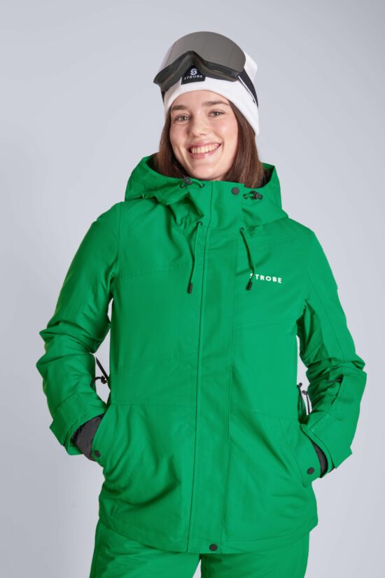 Aura Ski Jacket Kelly Green - Women's