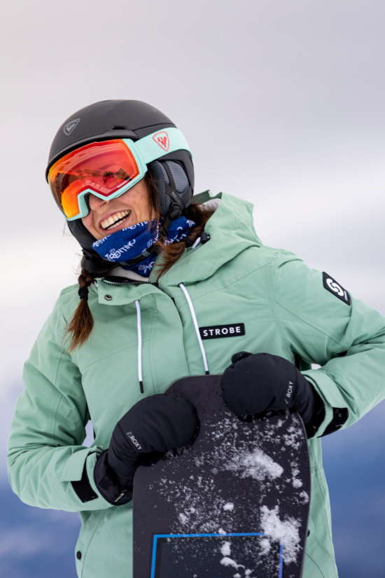 Aura Ski Jacket Dusty Green - Women's