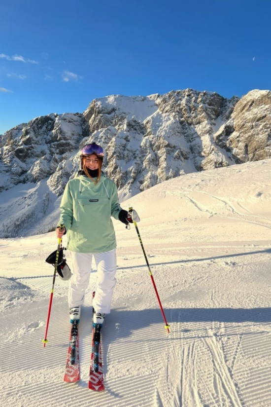 Veste de ski Halo Dusty Green - Femmes