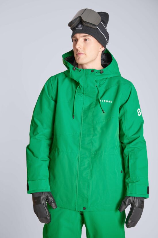 Aura Ski Jacket Kelly Green - Men's