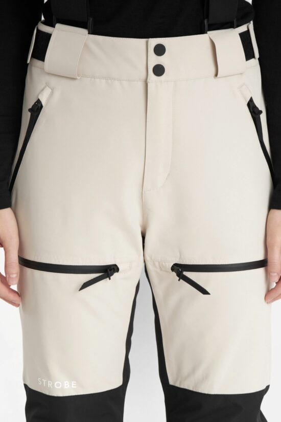 Lynx Ski Pants Lt Beige - Women's