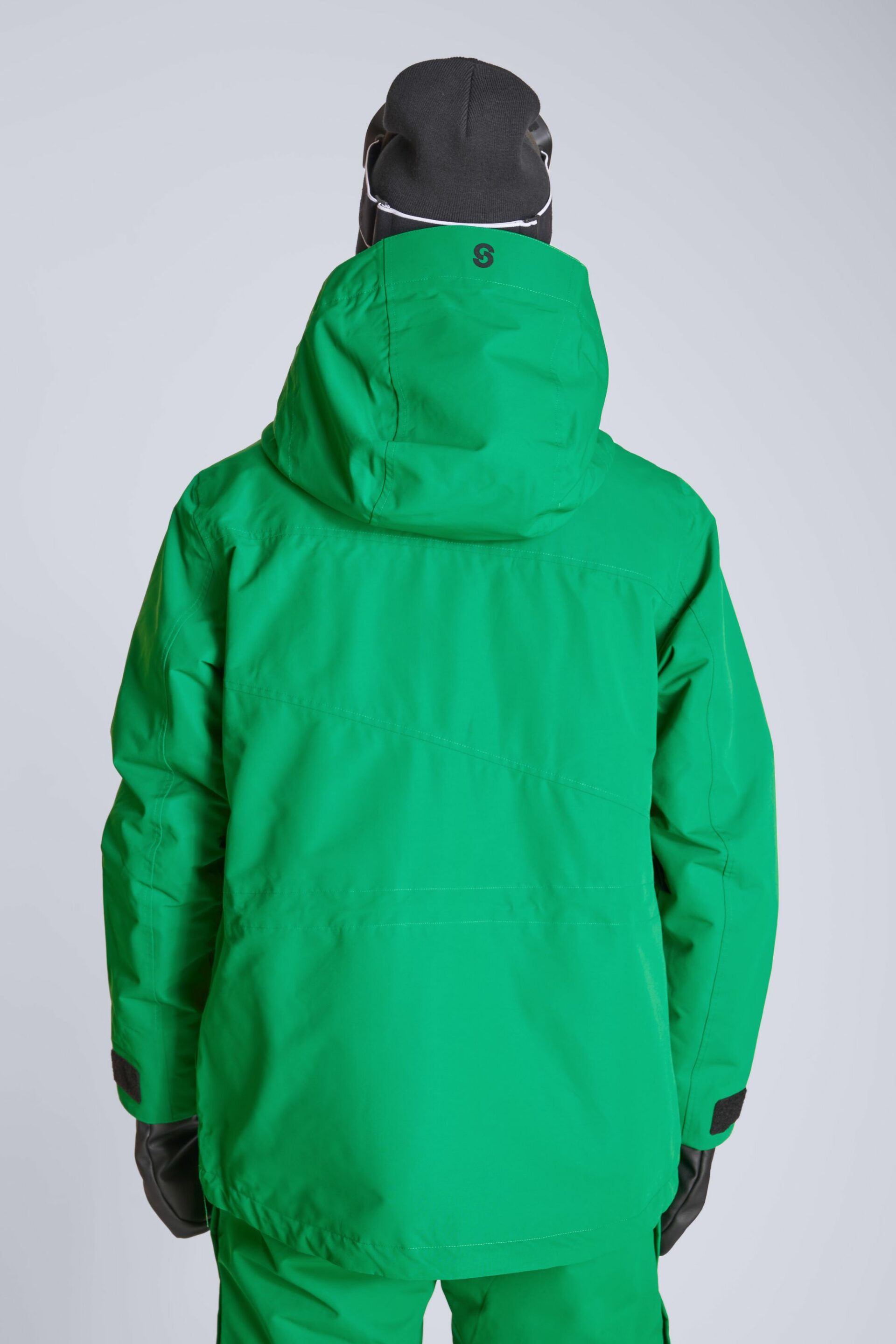 Aura Ski Jacket Kelly Green Men's Strobe