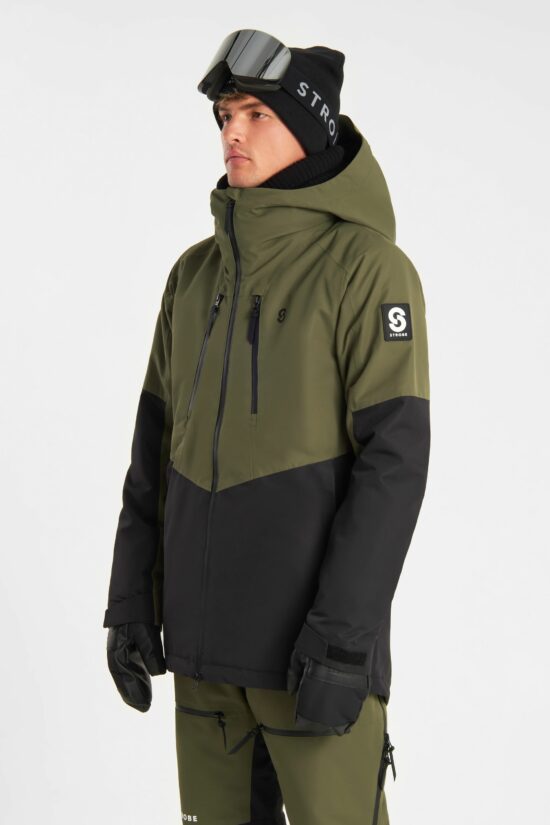 Lynx Skijacke Olive Green - Herren