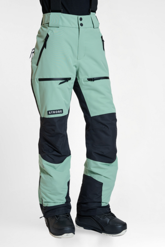 Lynx Ski Pants Dusty Green - Women's