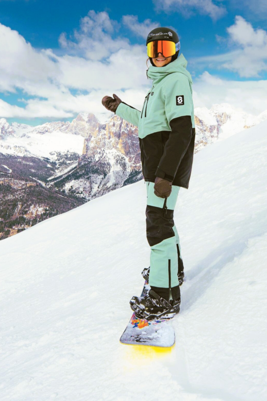 Lynx Ski Pants Dusty Green - Women's