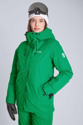 Veste de ski Aura Kelly Green - Femmes