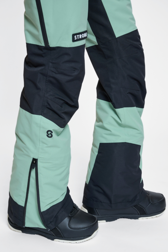 Lynx Ski Pants Dusty Green - Women's