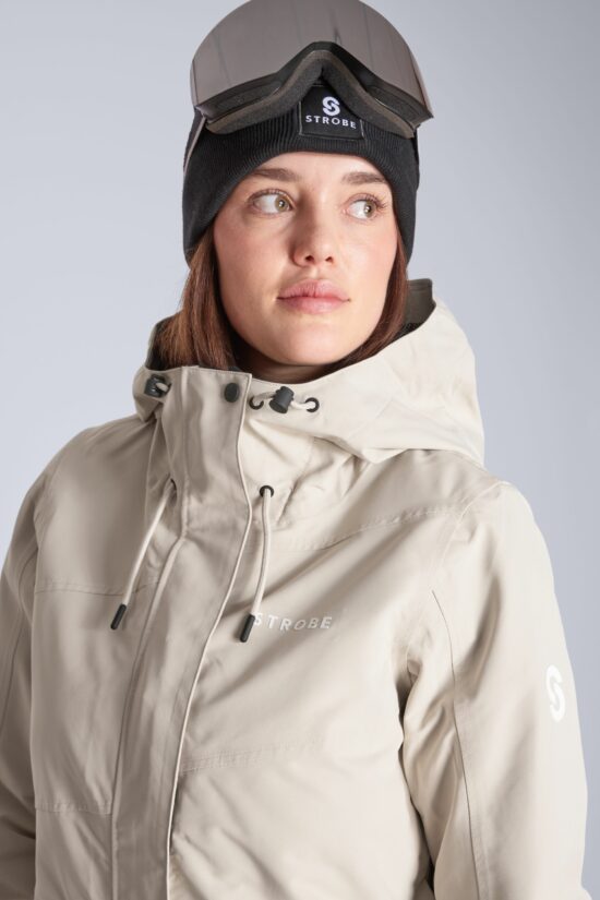 Renewed - Aura Ski Jacket Lt Beige - XS - Women's