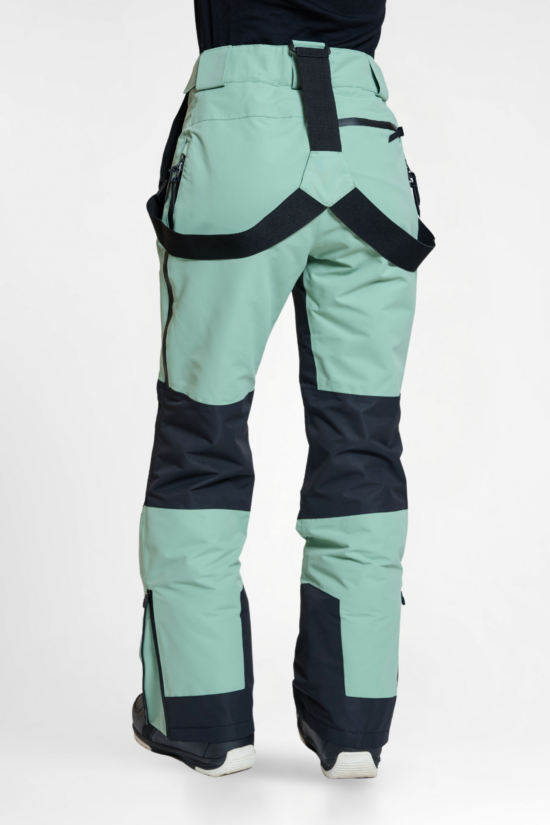 Lynx Ski Pants Dusty Green - Women's