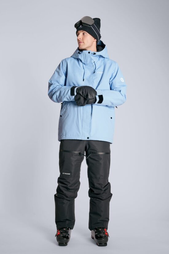 Aura Ski Jacket Serenity Blue - Men's