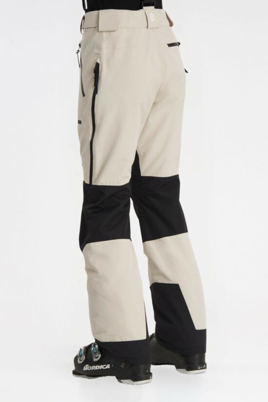 Lynx Ski Pants Lt Beige - Women's