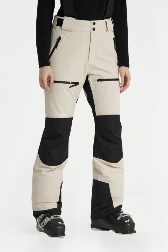 Lynx Ski Pants Lt Beige - Women's