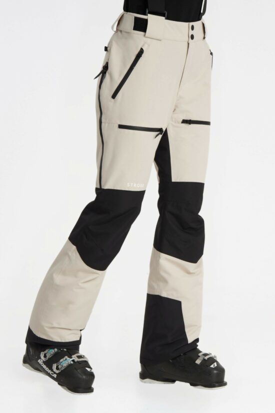 Lynx Ski Pants Lt Beige - Women's