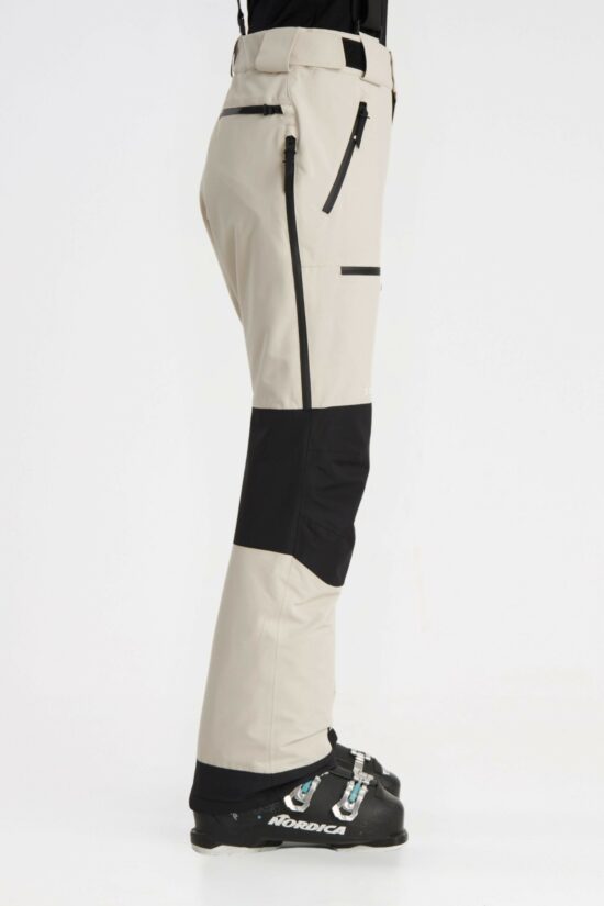 Lynx Ski Pants Lt Beige - Women's