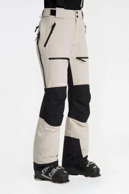 Lynx Ski Pants Lt Beige - Women's