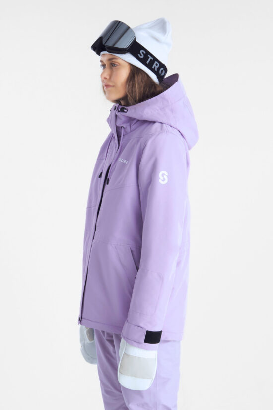 Aura Chaqueta de esquí Pale Violet - Mujer