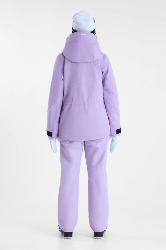 Aura Chaqueta de esquí Pale Violet - Mujer