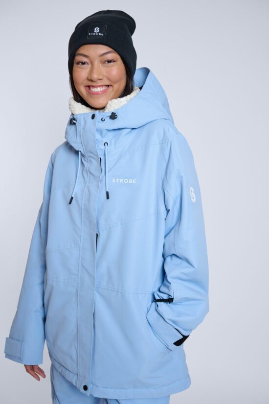Aura Ski Jacket Serenity Blue - Women's