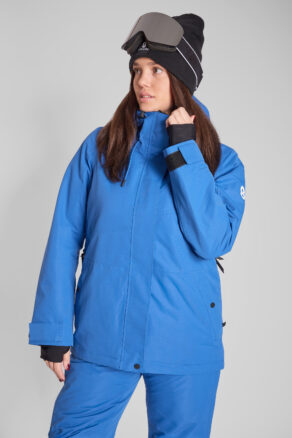 Renewed - Aura Ski Jacket Cobalt - Small - Women's