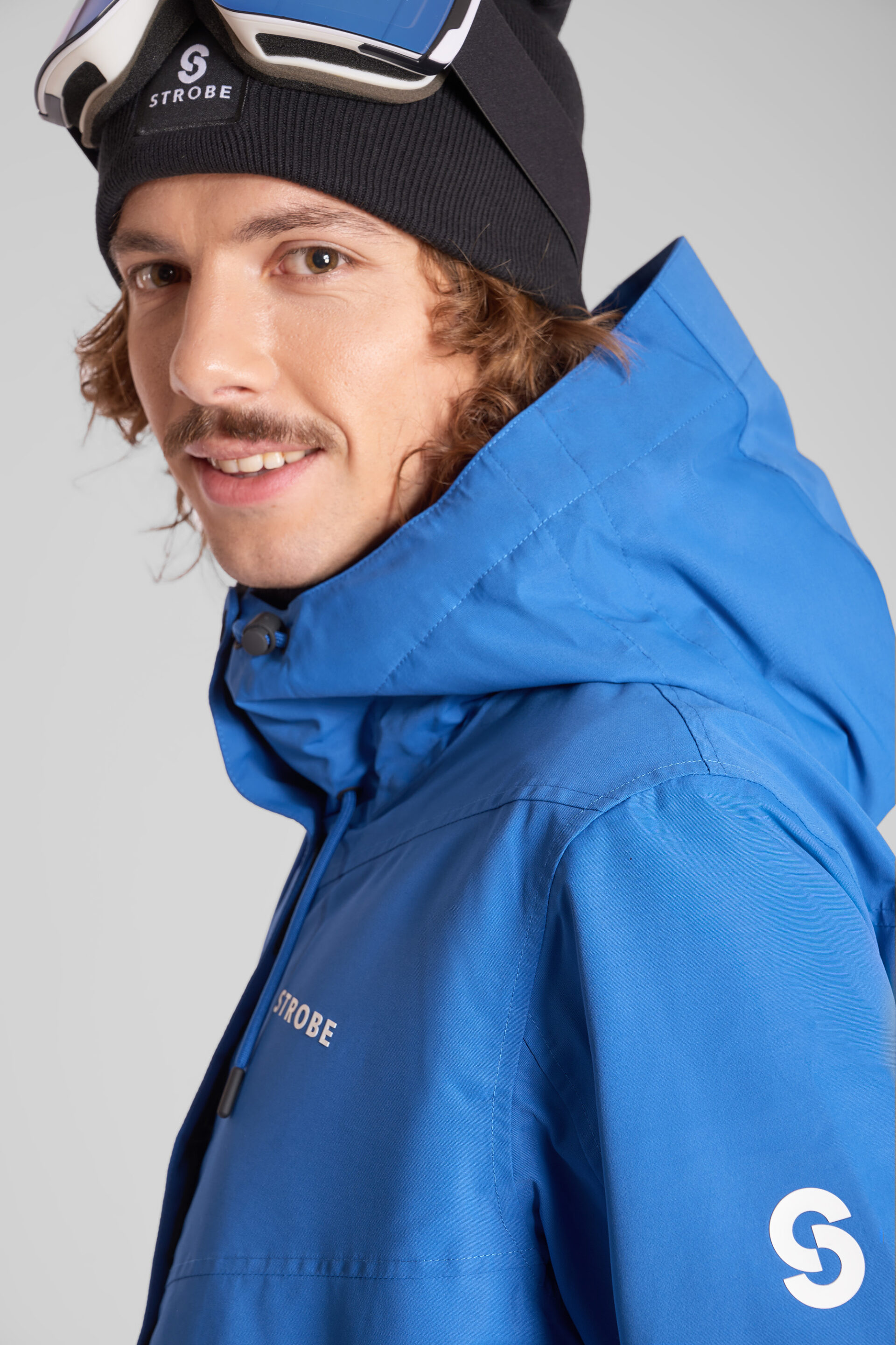 Aura Ski Jacket Cobalt - Men's - Strobe