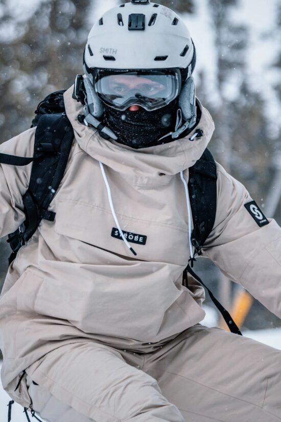 Halo Ski Jacket Lt Beige - Men's