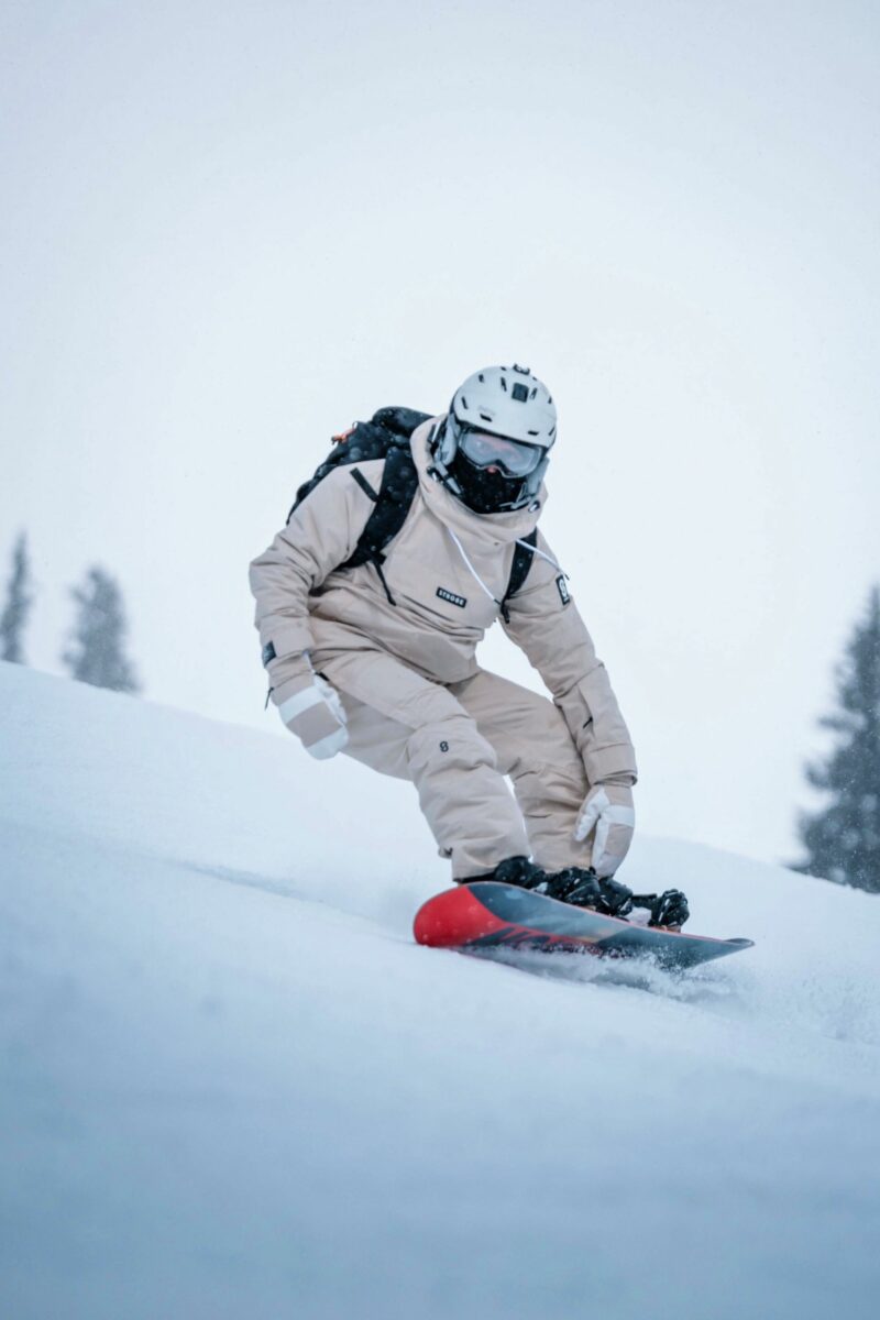 Anorak Ski Jackets Sustainable created for performance Strobe