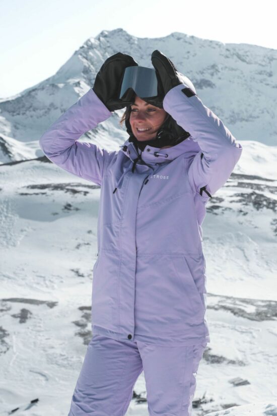 Aura Skijacke Pale Violet - Damen