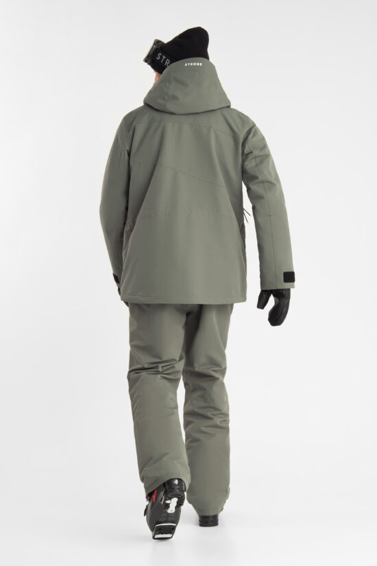 Veste de ski Aura Smoke Green - Hommes