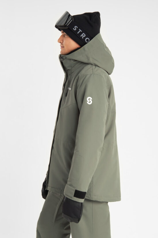 Veste de ski Aura Smoke Green - Hommes