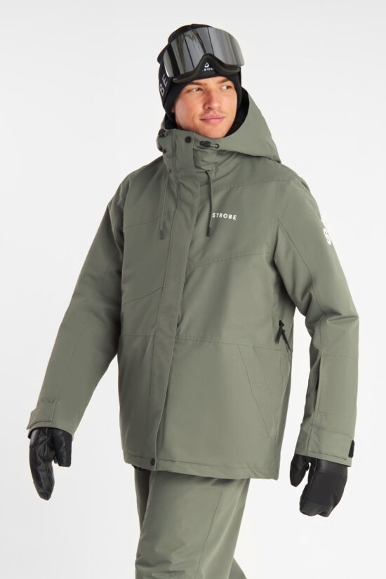 Veste de ski Aura Smoke Green - Hommes