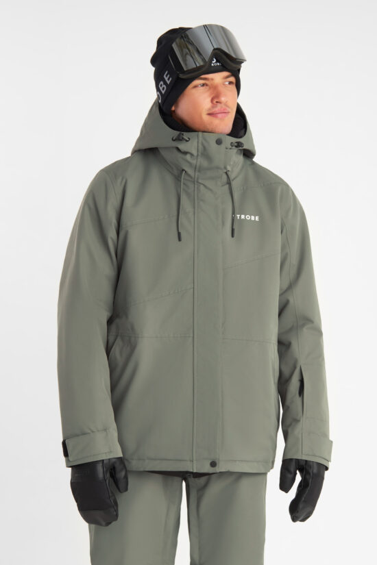 Veste de ski Aura Smoke Green - Hommes