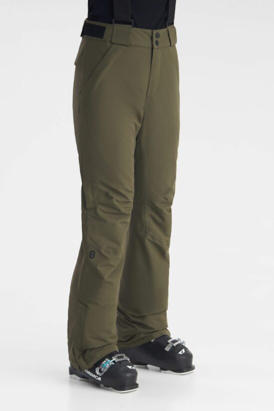 Terra Ski Pants Olive Green - Women's