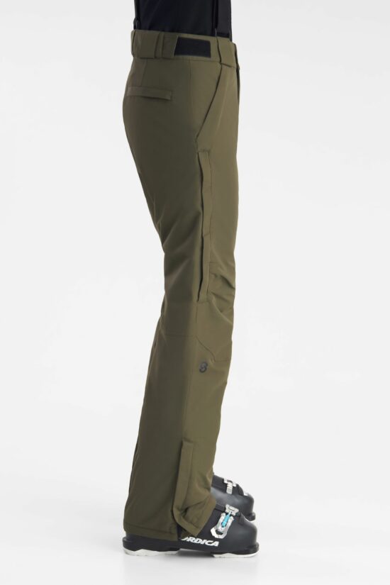 Terra Ski Pants Olive Green - Women's