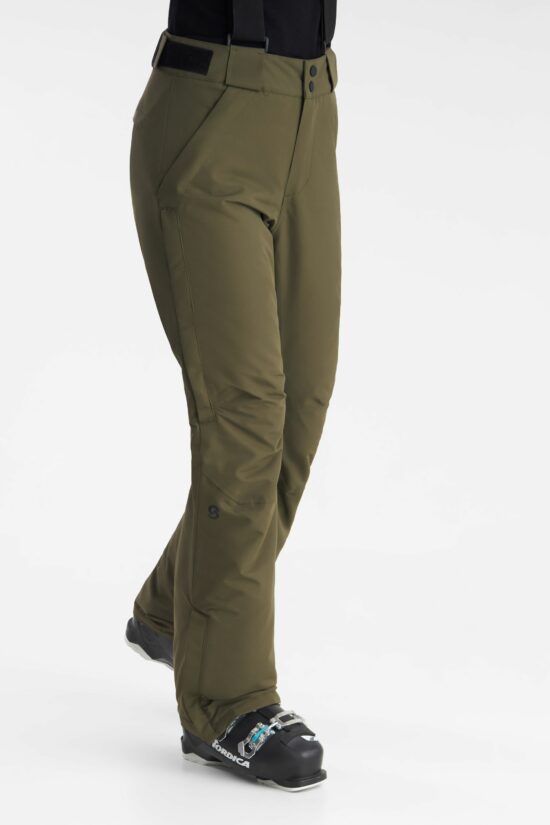 Terra Ski Pants Olive Green - Women's