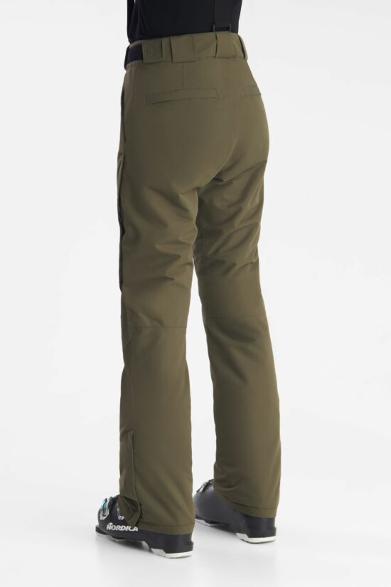 Terra Ski Pants Olive Green - Women's