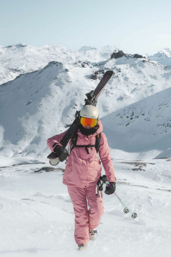 Terra Ski Pants Sakura Pink - Women's