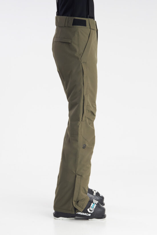 Terra Ski Pants Olive Green - Women's