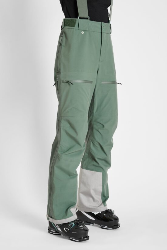 Gentian 3L Shell Pants - Duck Green - Women's
