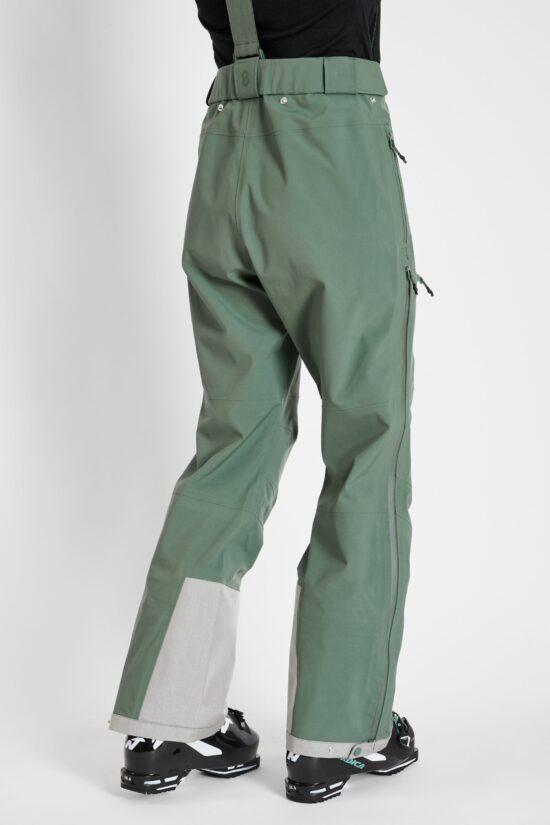 Gentian 3L Shell Pants - Duck Green - Women's