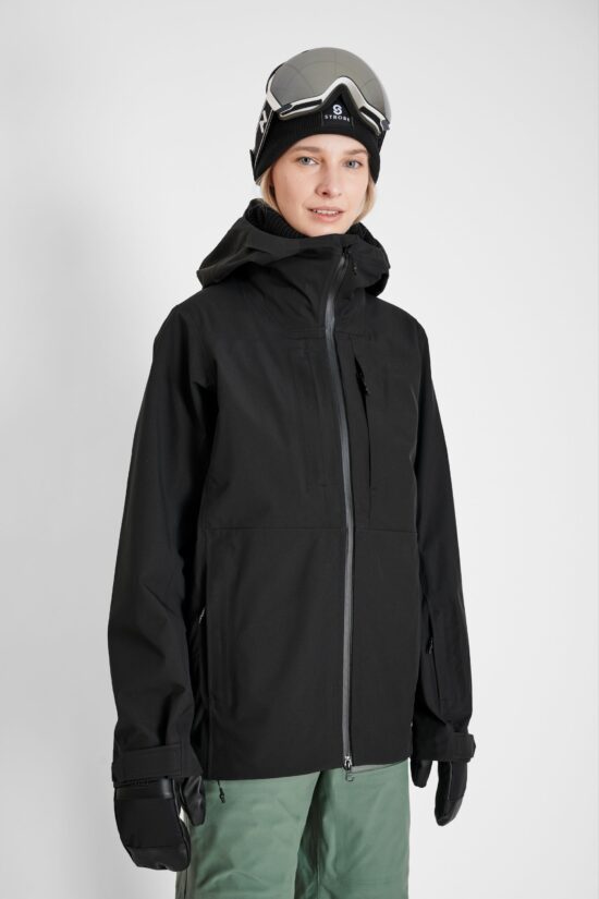 Gentian 3L Shell Jacket - Black - Women's