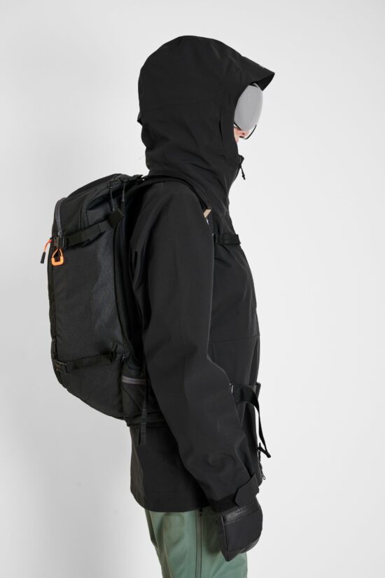 Gentian 3L Shell Jacket - Black - Women's