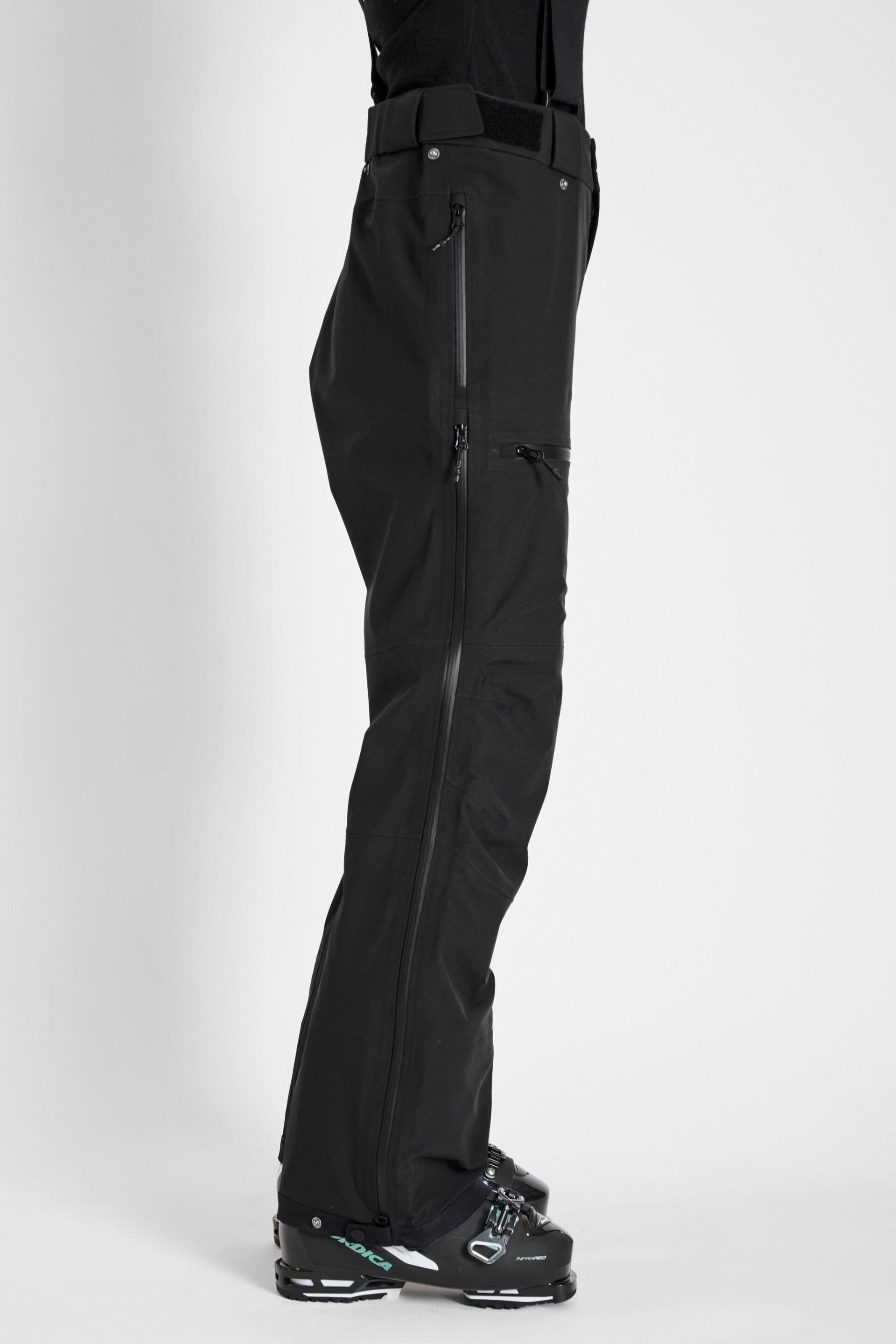Gentian 3L Shell Pants Black Women's Strobe