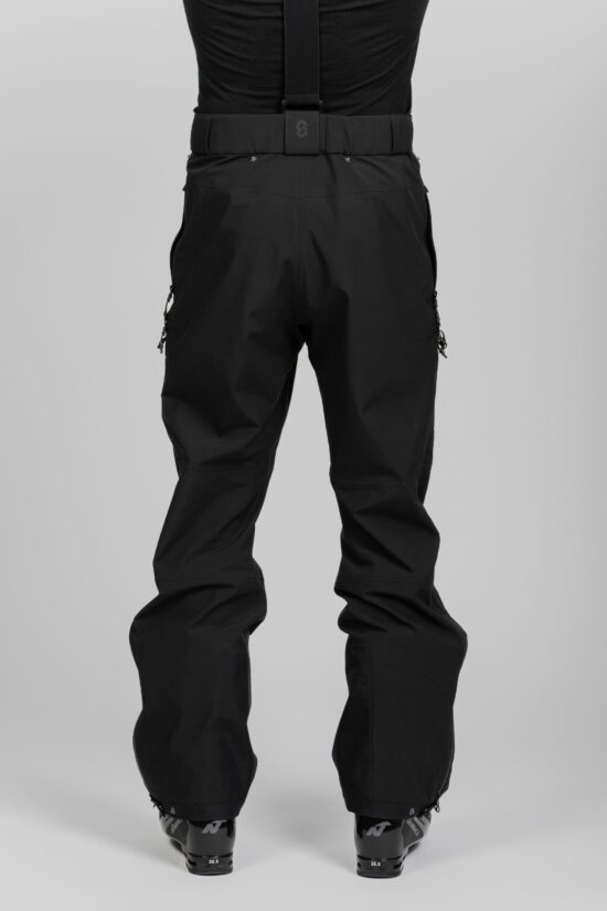 Gentian 3L Shell Pants - Black - Men's