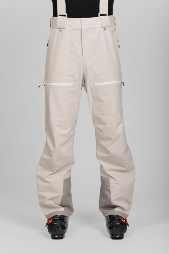 Gentian 3L Shell Pants - Chalk Beige - Men's
